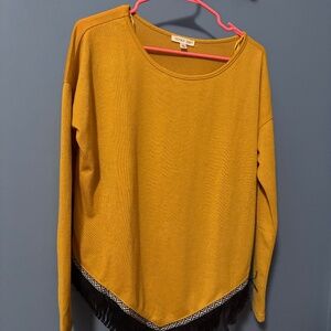 Southwestern vibe sweater